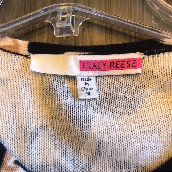 Tracy Reese zip up sweater - Picture 3 of 6
